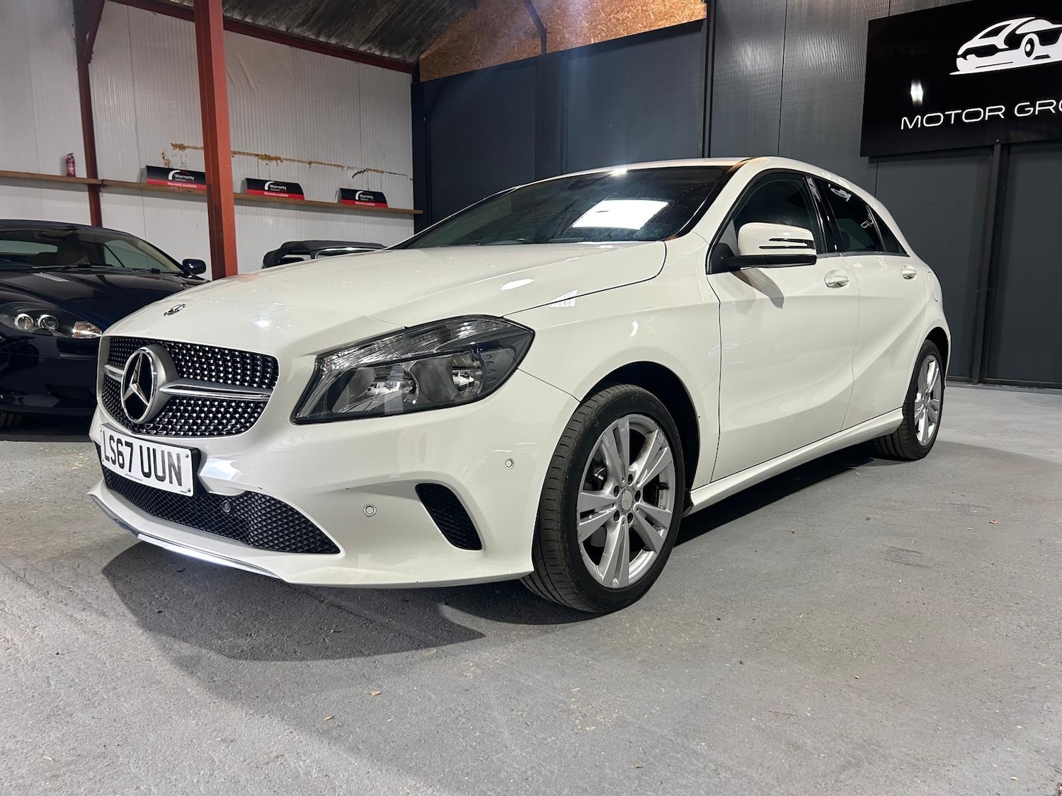 Used Mercedes-Benz A-Class 2017 for sale - 76384720: Photo 8