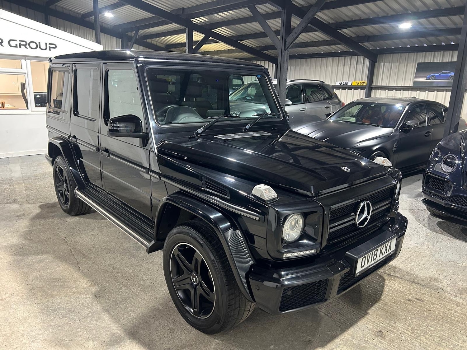 Used Mercedes-Benz G Class 2018 for sale - 77335789: Photo 1
