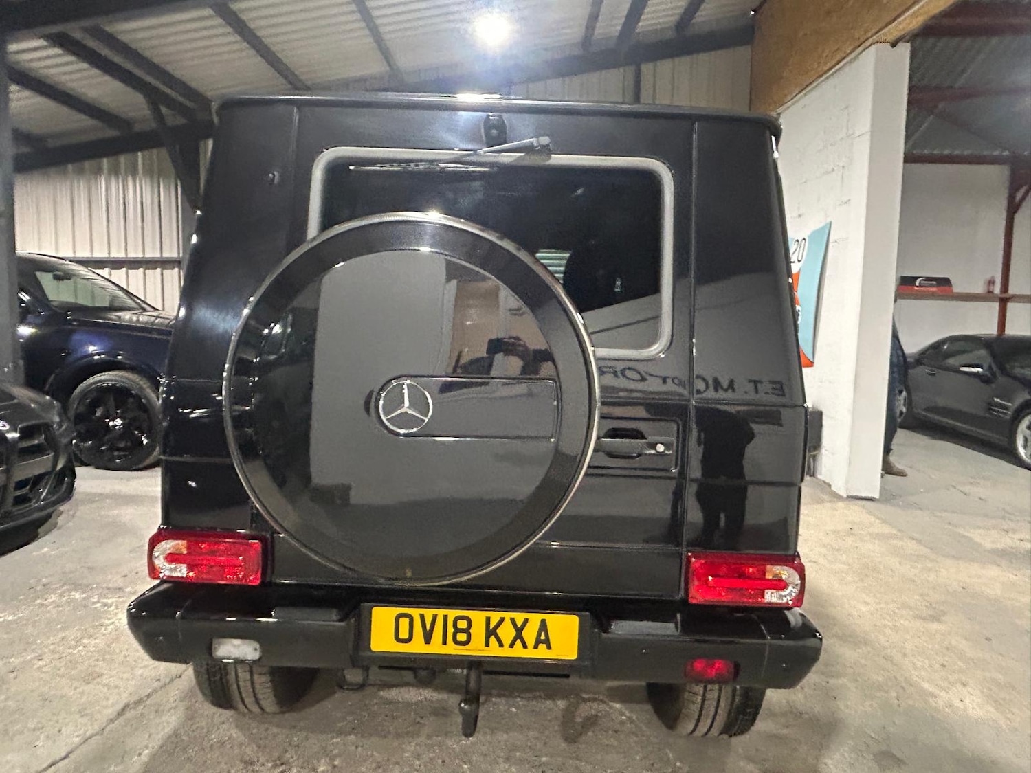 Used Mercedes-Benz G Class 2018 for sale - 77335789: Photo 13