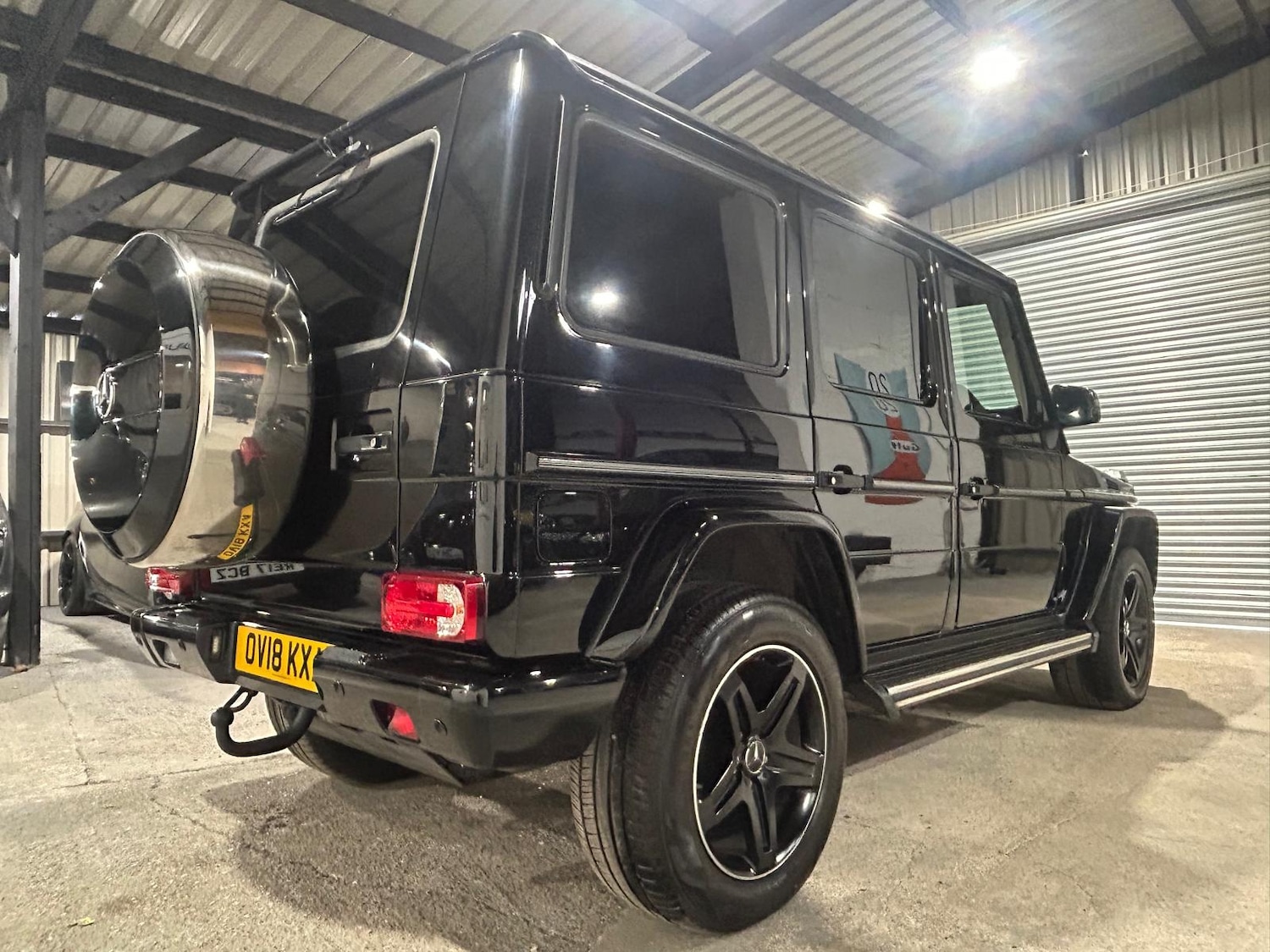 Used Mercedes-Benz G Class 2018 for sale - 77335789: Photo 16