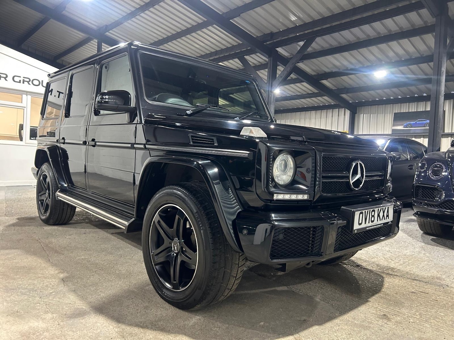 Used Mercedes-Benz G Class 2018 for sale - 77335789: Photo 2