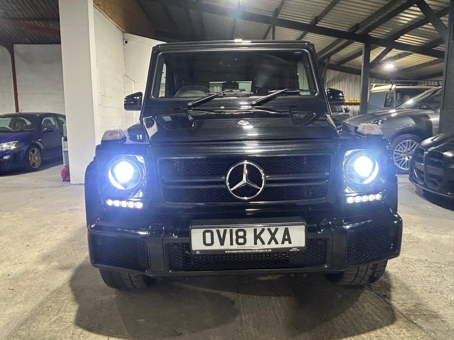 Used Mercedes-Benz G Class 2018 for sale - 77335789: Photo 24