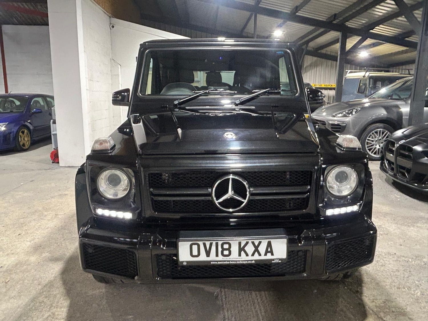 Used Mercedes-Benz G Class 2018 for sale - 77335789: Photo 26