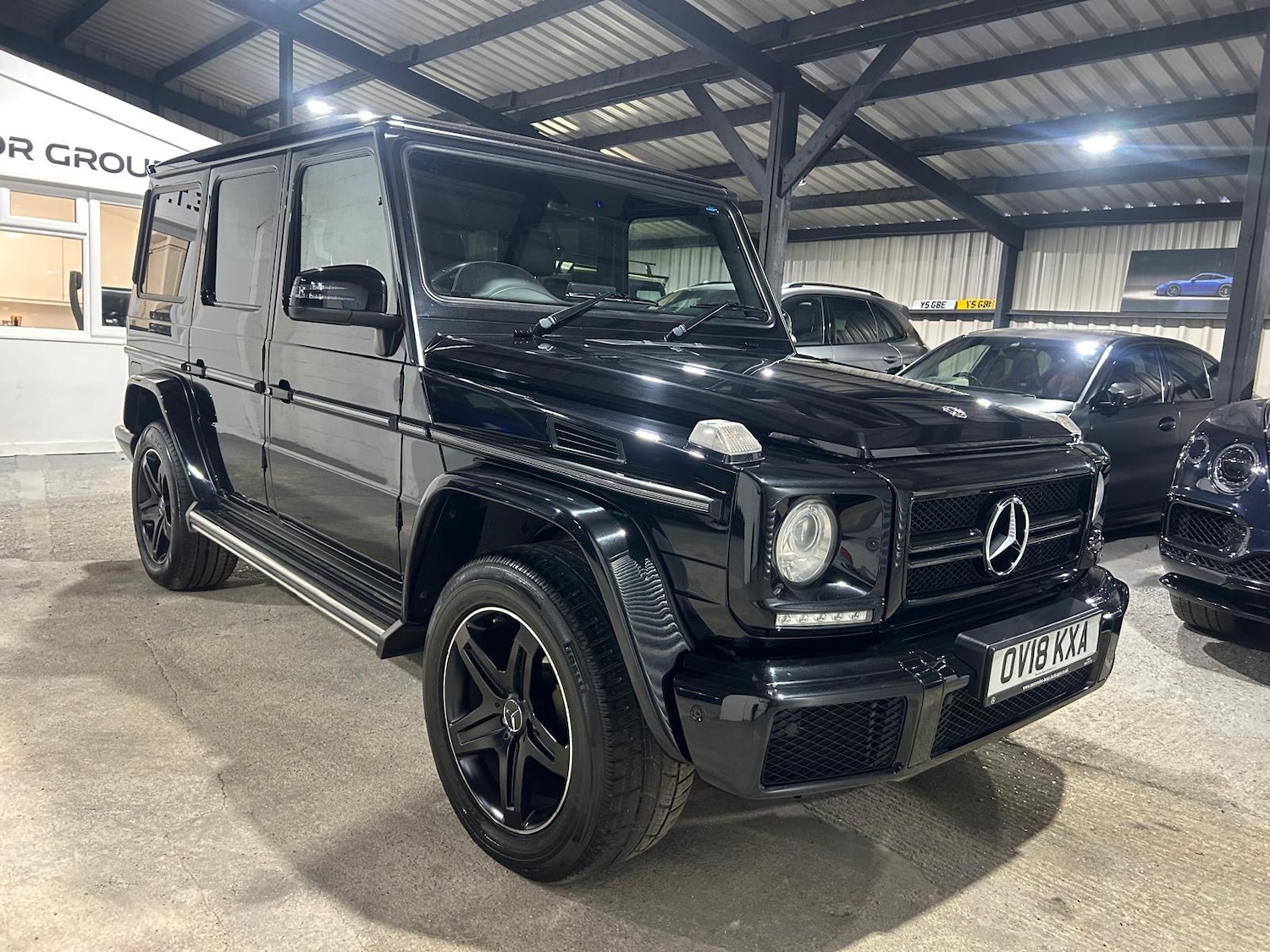 Used Mercedes-Benz G Class 2018 for sale - 77335789: Photo 3