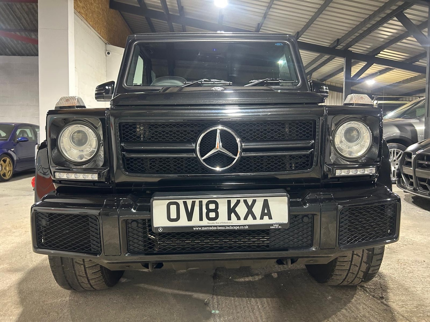 Used Mercedes-Benz G Class 2018 for sale - 77335789: Photo 4
