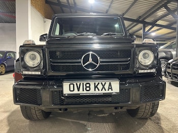 Used Mercedes-Benz G Class 2018 for sale - 77335789: Photo