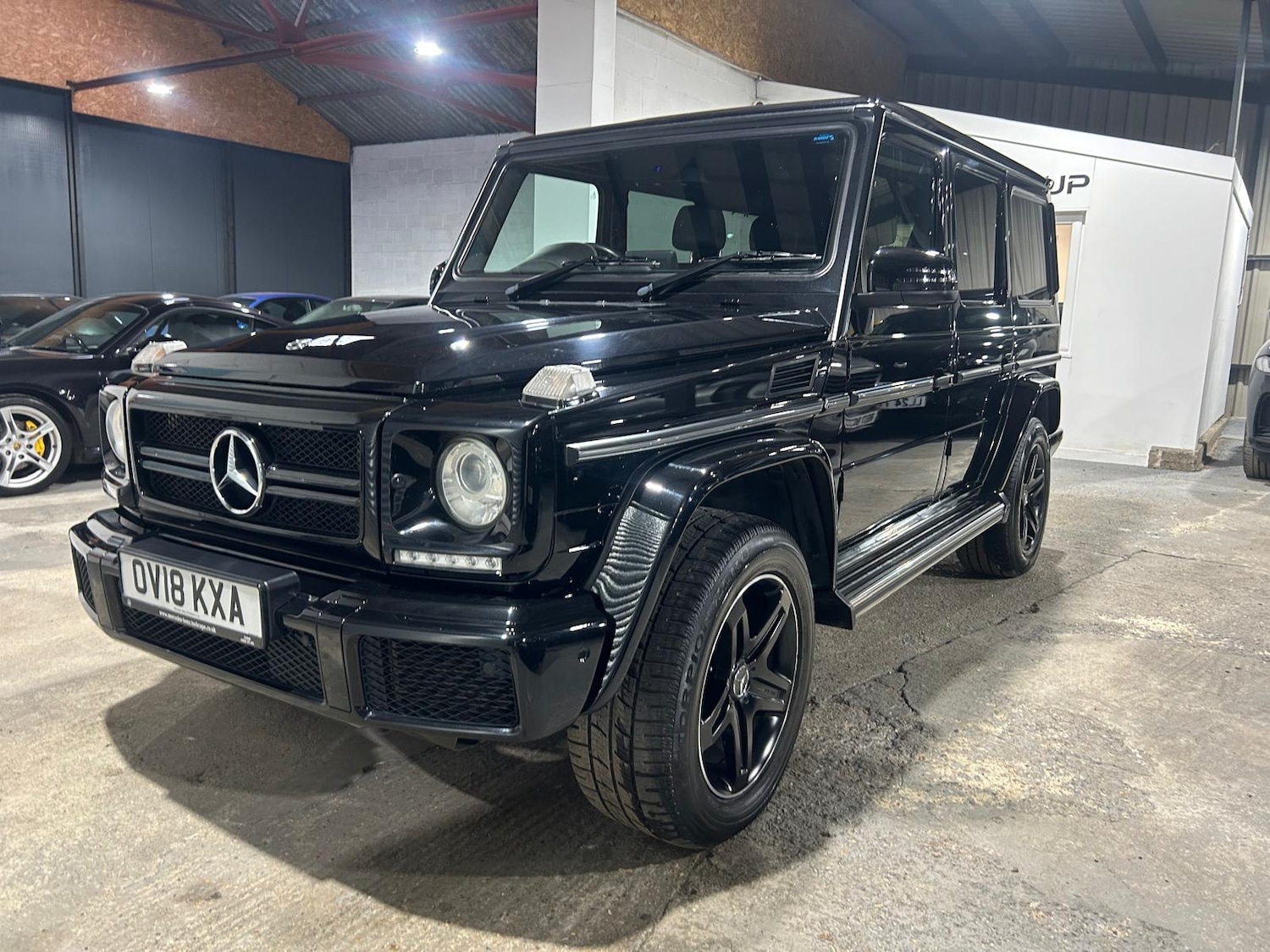 Used Mercedes-Benz G Class 2018 for sale - 77335789: Photo 7