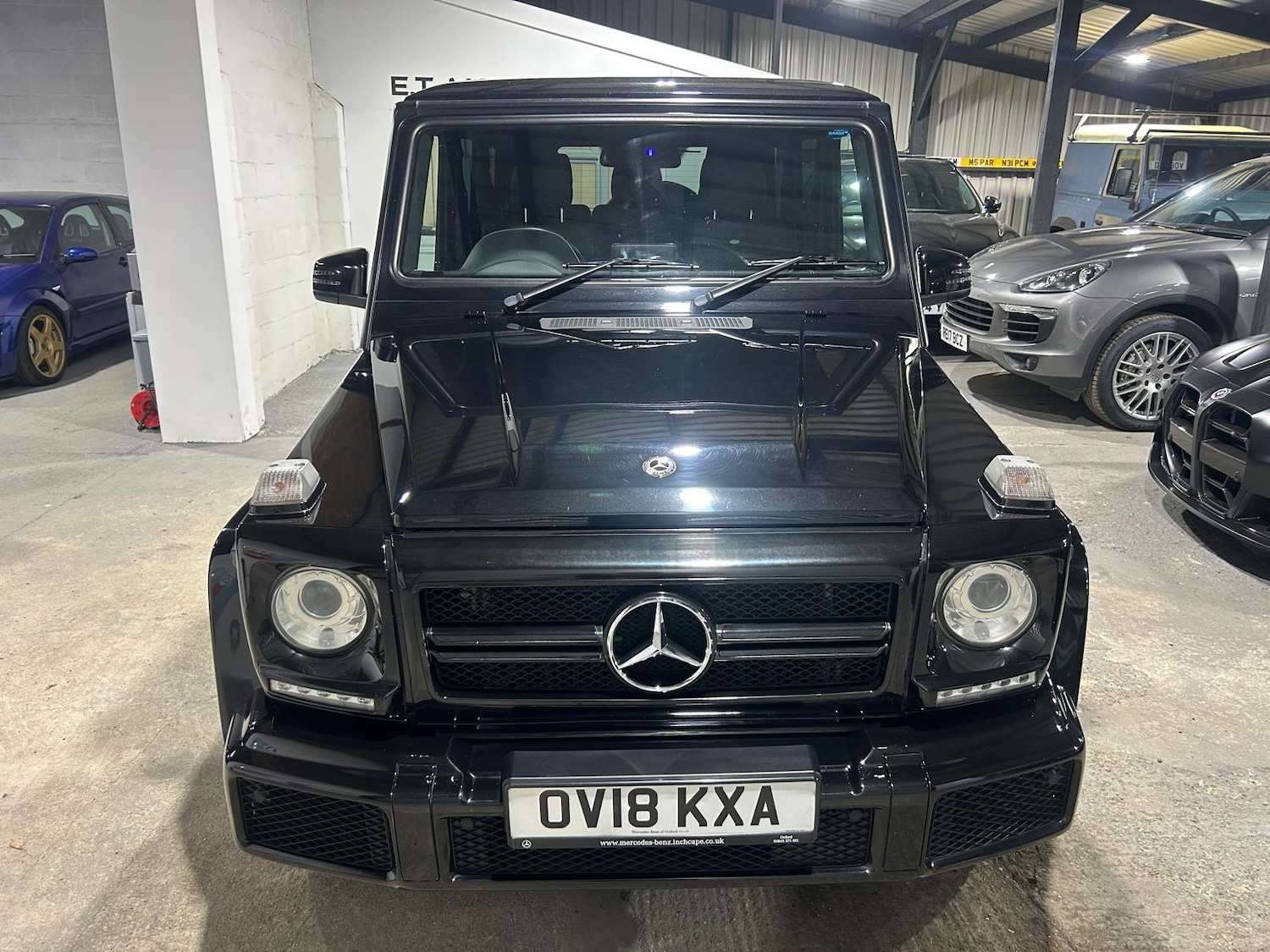 Used Mercedes-Benz G Class 2018 for sale - 77335789: Photo 9