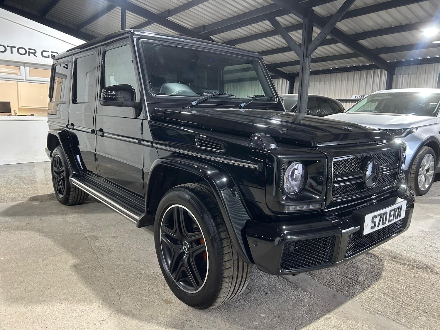 Used Mercedes-Benz G Class 2017 for sale - 78131354: Photo 1