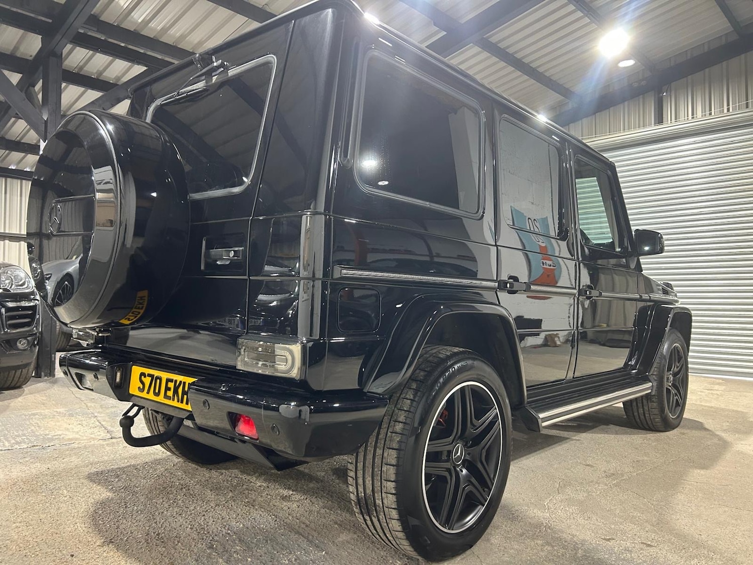 Used Mercedes-Benz G Class 2017 for sale - 78131354: Photo 17