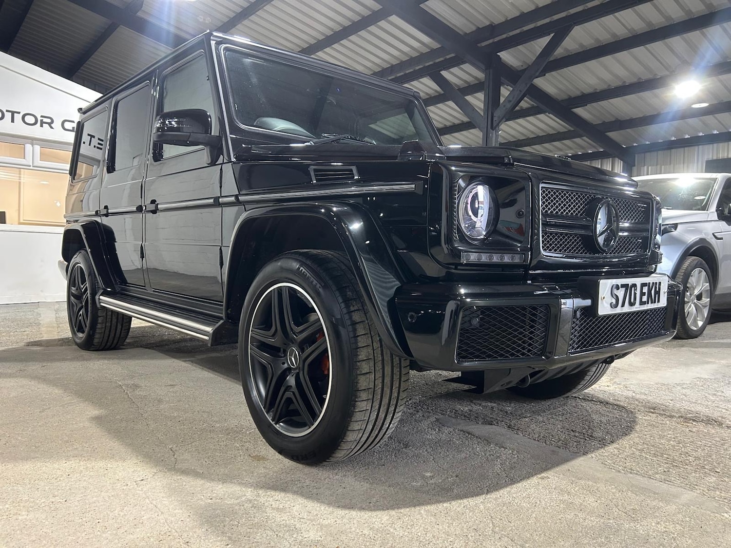 Used Mercedes-Benz G Class 2017 for sale - 78131354: Photo 2