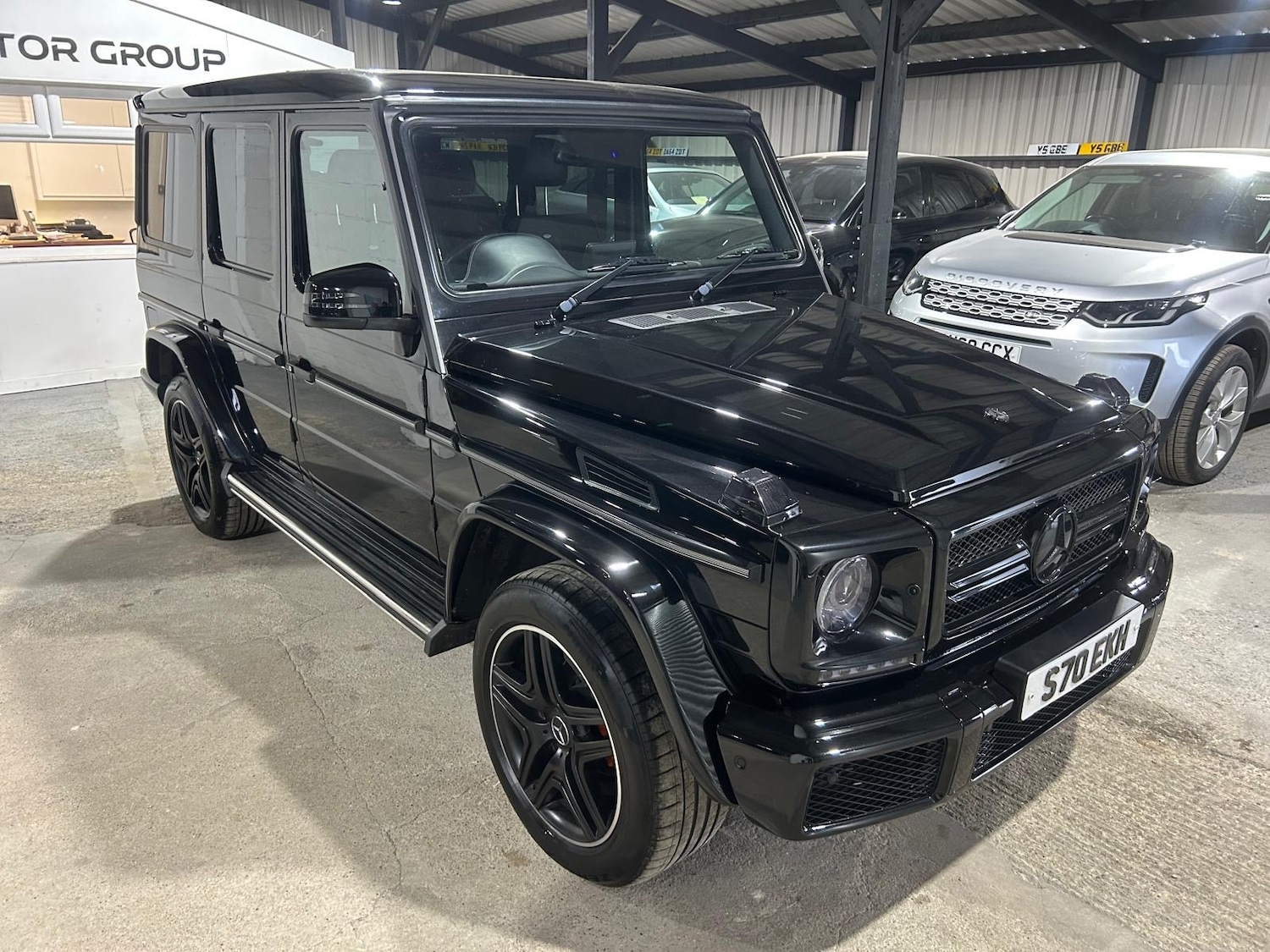 Used Mercedes-Benz G Class 2017 for sale - 78131354: Photo 3