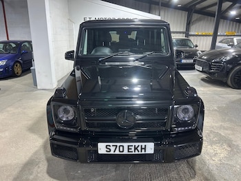 Used Mercedes-Benz G Class 2017 for sale - 78131354: Photo