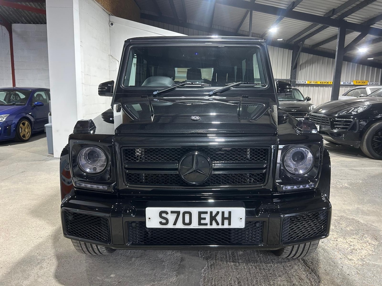 Used Mercedes-Benz G Class 2017 for sale - 78131354: Photo 5