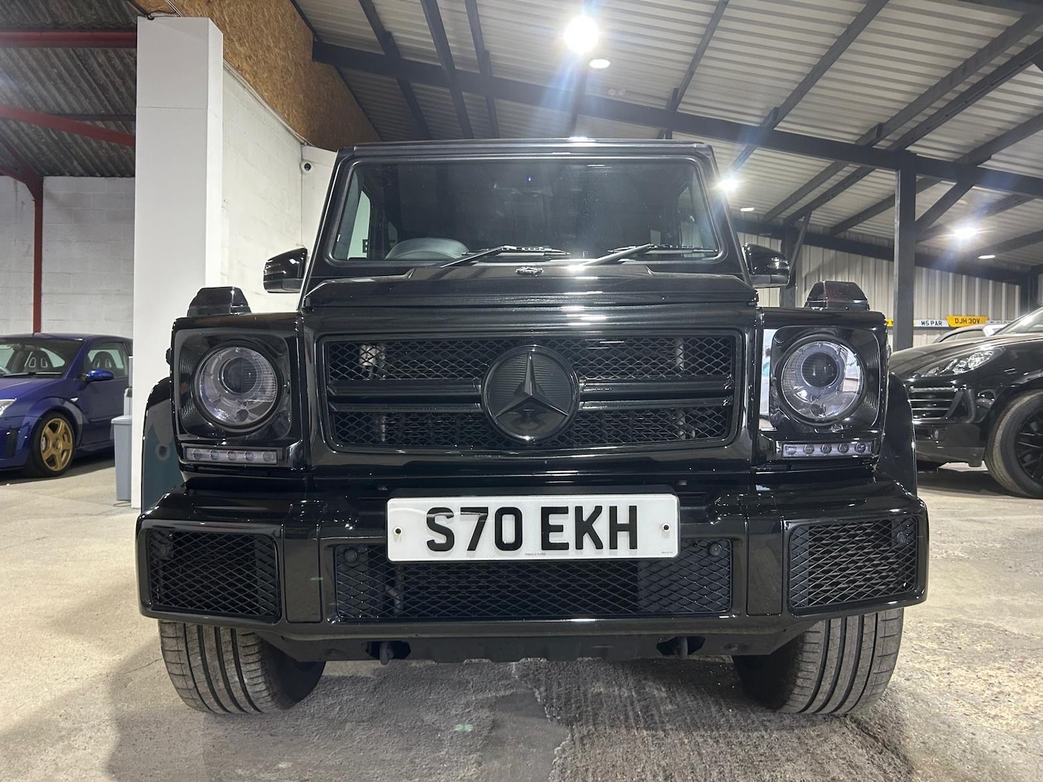 Used Mercedes-Benz G Class 2017 for sale - 78131354: Photo 6