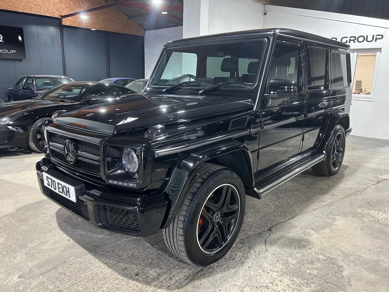 Used Mercedes-Benz G Class 2017 for sale - 78131354: Photo 7