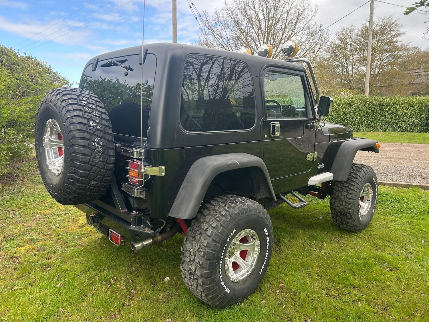 Used Jeep Wrangler 1998 for sale - 78066808: Photo 14