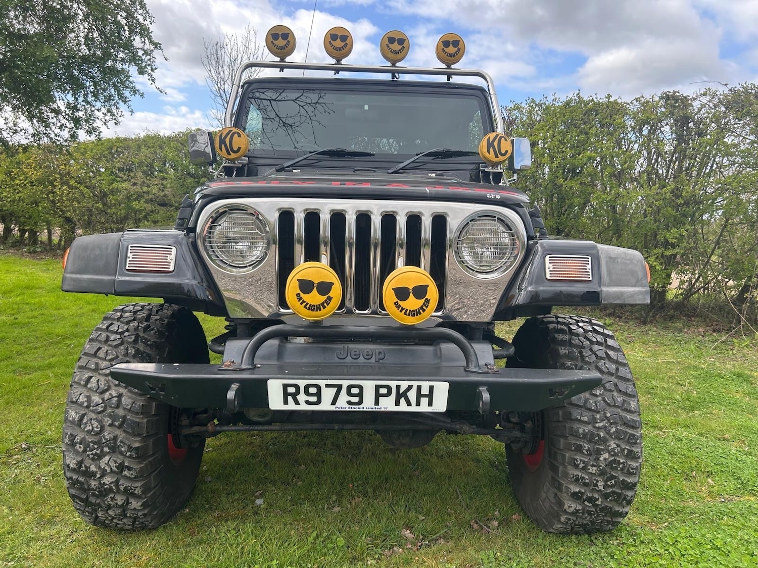 Used Jeep Wrangler 1998 for sale - 78066808: Photo 4