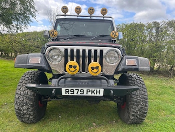 Used Jeep Wrangler 1998 for sale - 78066808: Photo