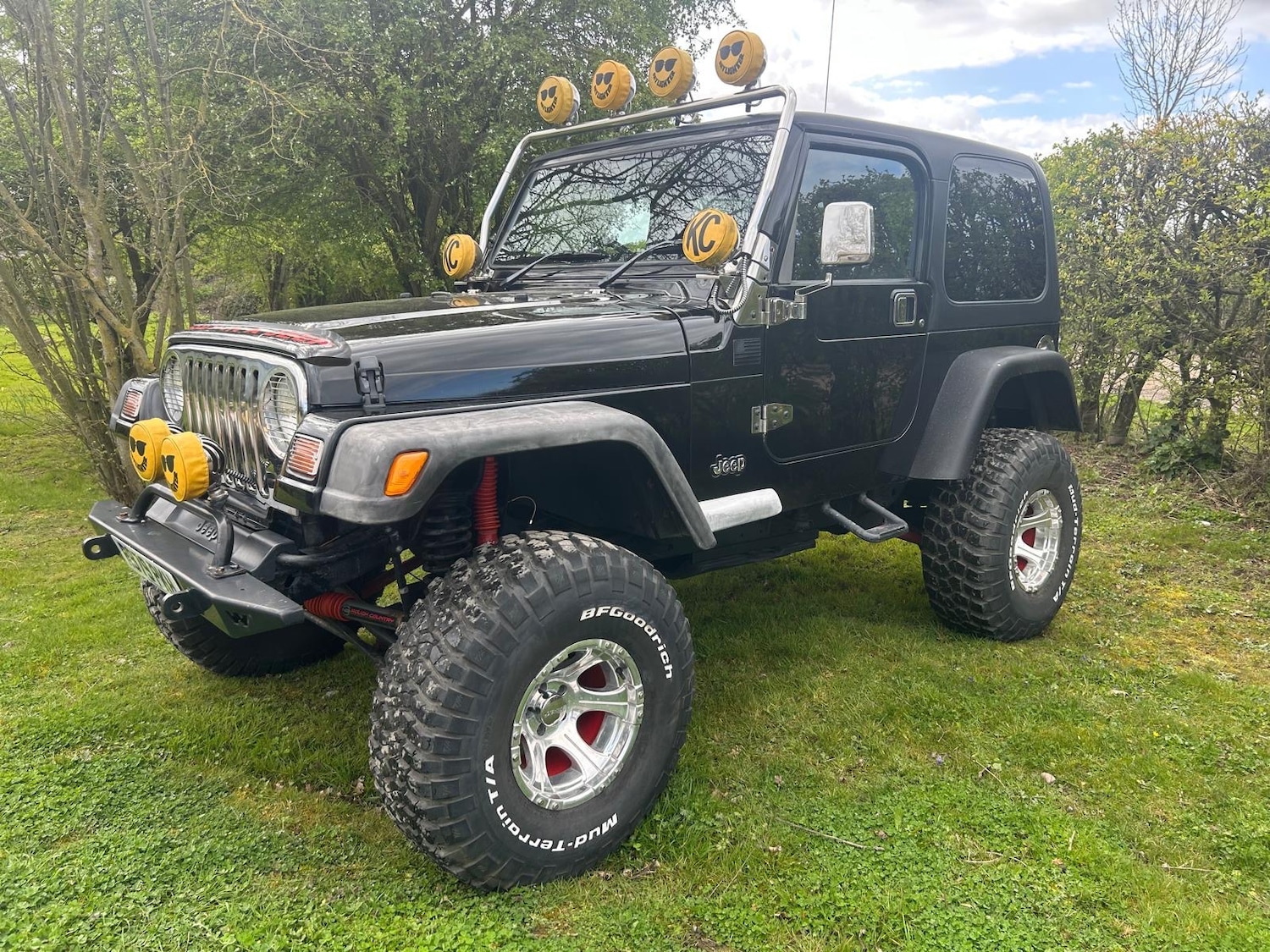 Used Jeep Wrangler 1998 for sale - 78066808: Photo 8