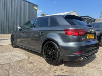 2019 (69) - S3 TFSI 300 Quattro Black Edition 5dr S Tronic