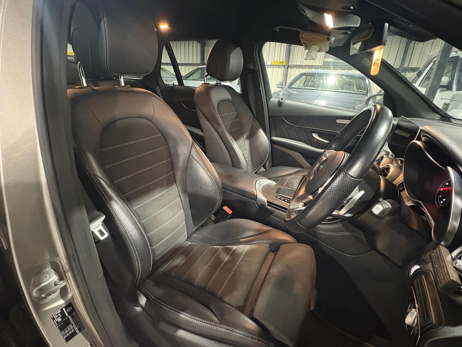 Used Mercedes-Benz GLC 2021 for sale - 77813262: Photo 12