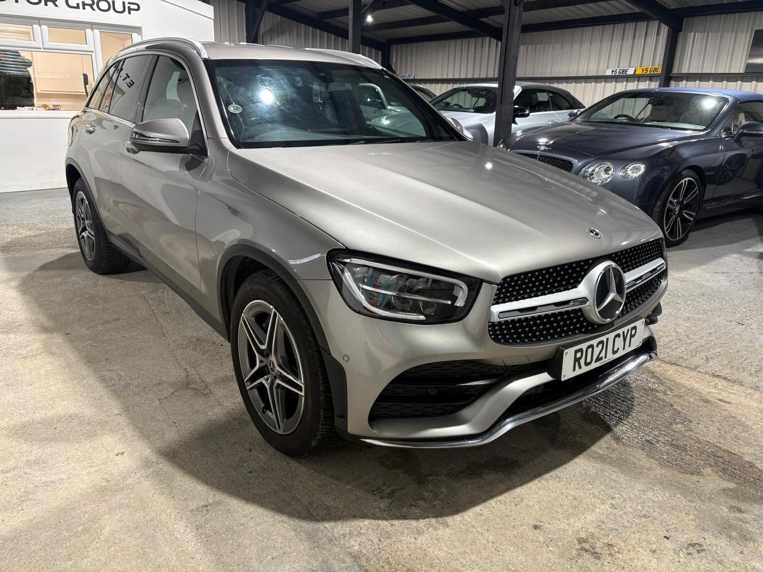 Used Mercedes-Benz GLC 2021 for sale - 77813262: Photo 2