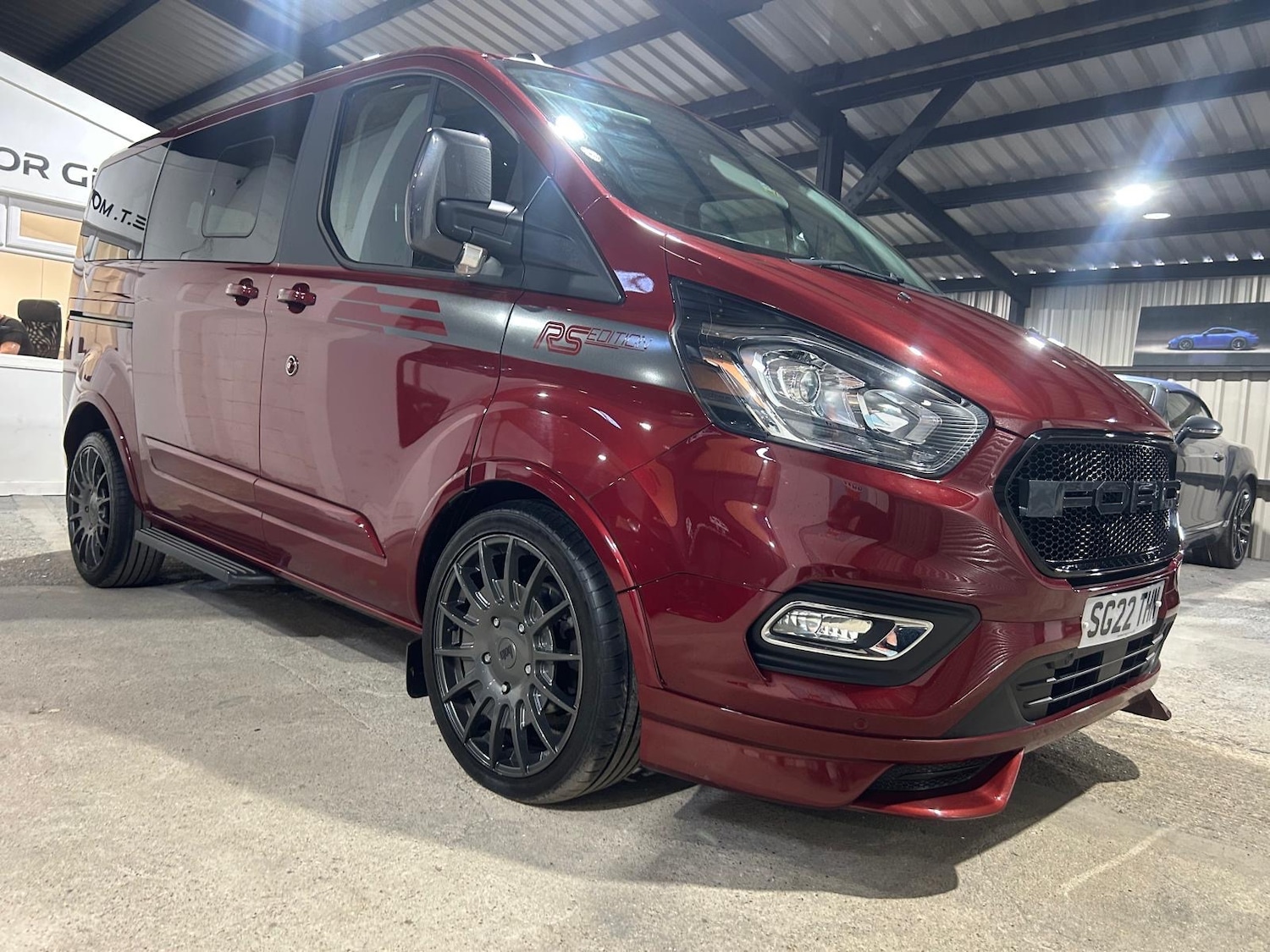 Used Ford Tourneo Custom 2022 for sale - 77932969: Photo 12