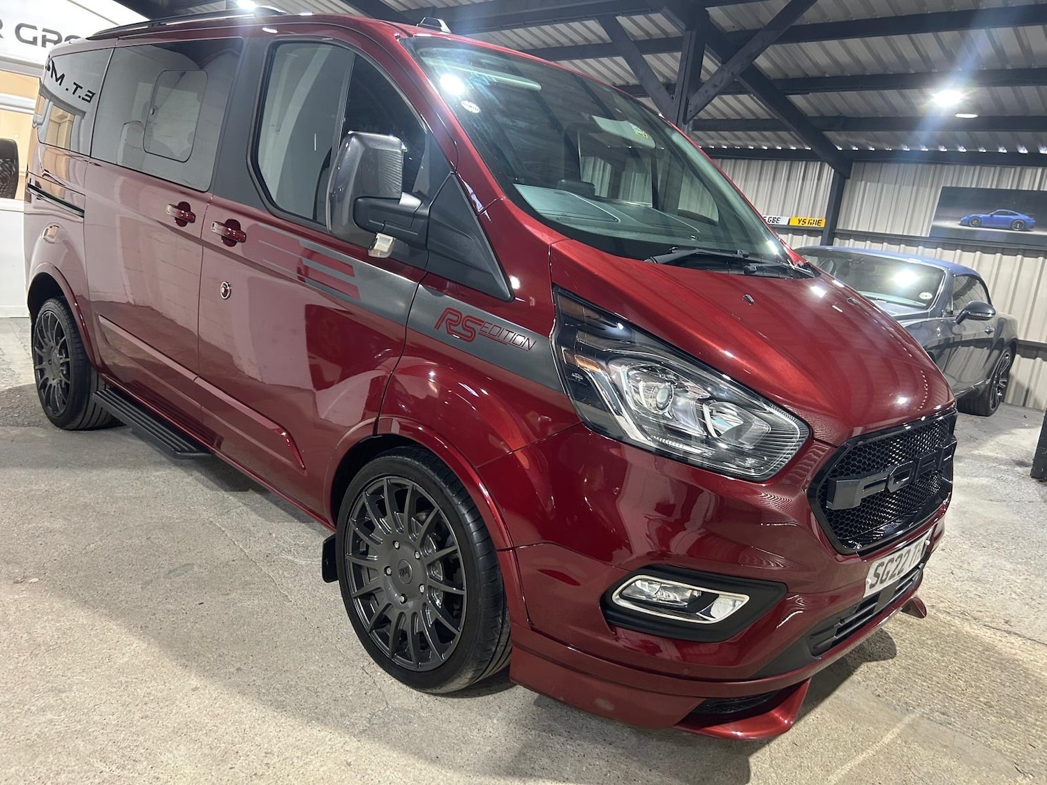 Used Ford Tourneo Custom 2022 for sale - 77932969: Photo 13