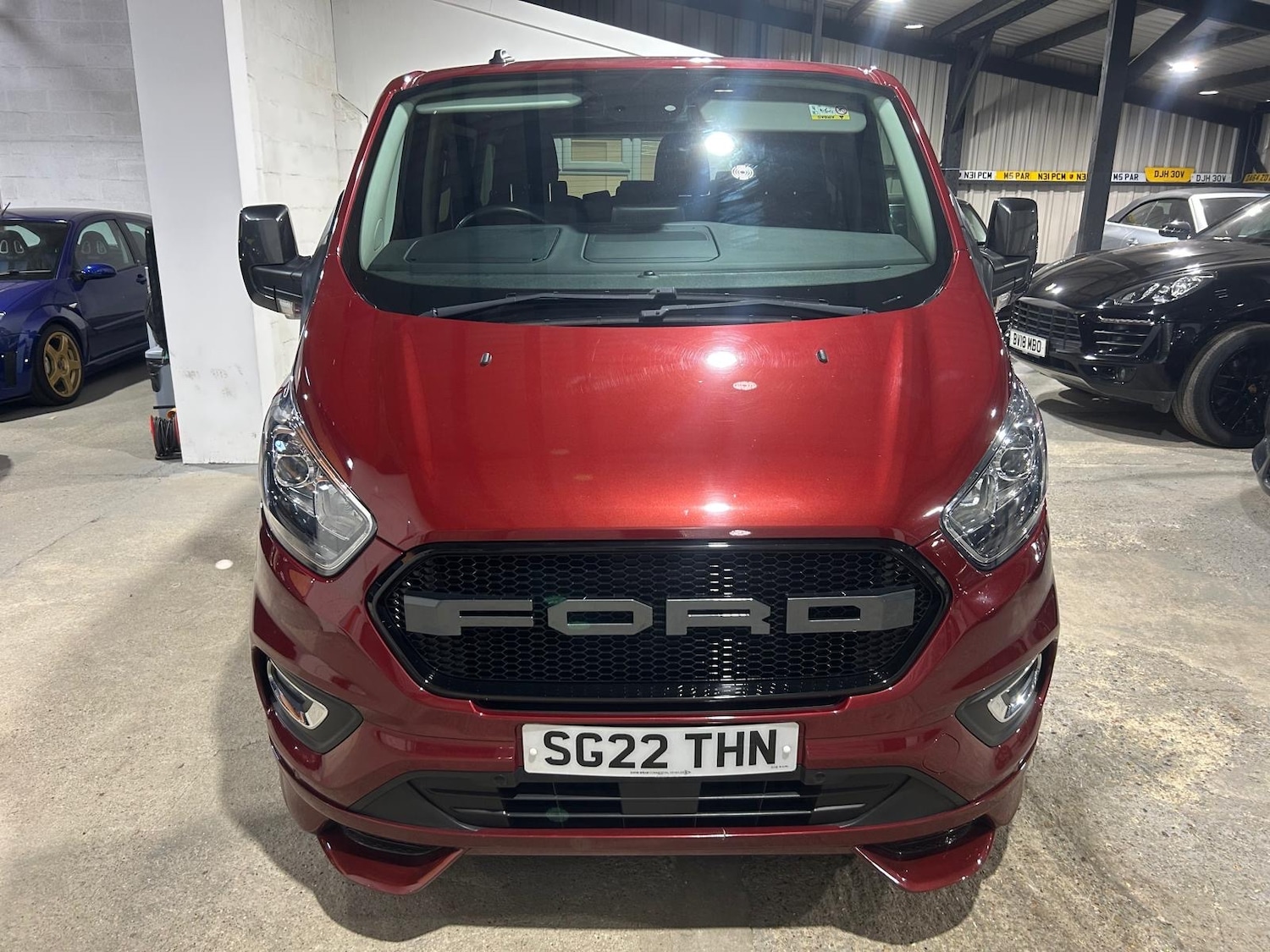 Used Ford Tourneo Custom 2022 for sale - 77932969: Photo 4