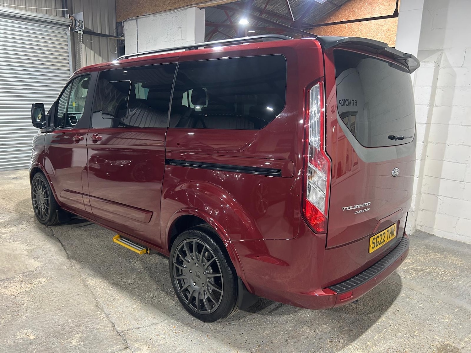Used Ford Tourneo Custom 2022 for sale - 77932969: Photo 6
