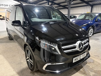 Used Mercedes-Benz V-Class 2022 for sale - 77813213: Photo