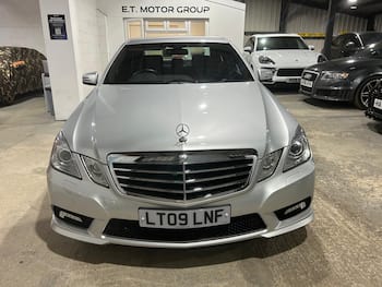 Used Mercedes-Benz E Class 2009 for sale - 79648245: Photo