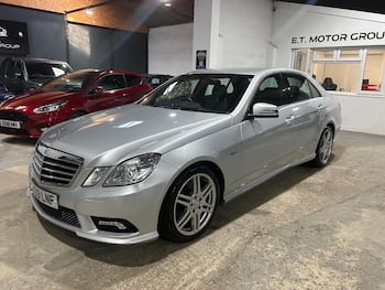 Used Mercedes-Benz E Class 2009 for sale - 79648245: Photo