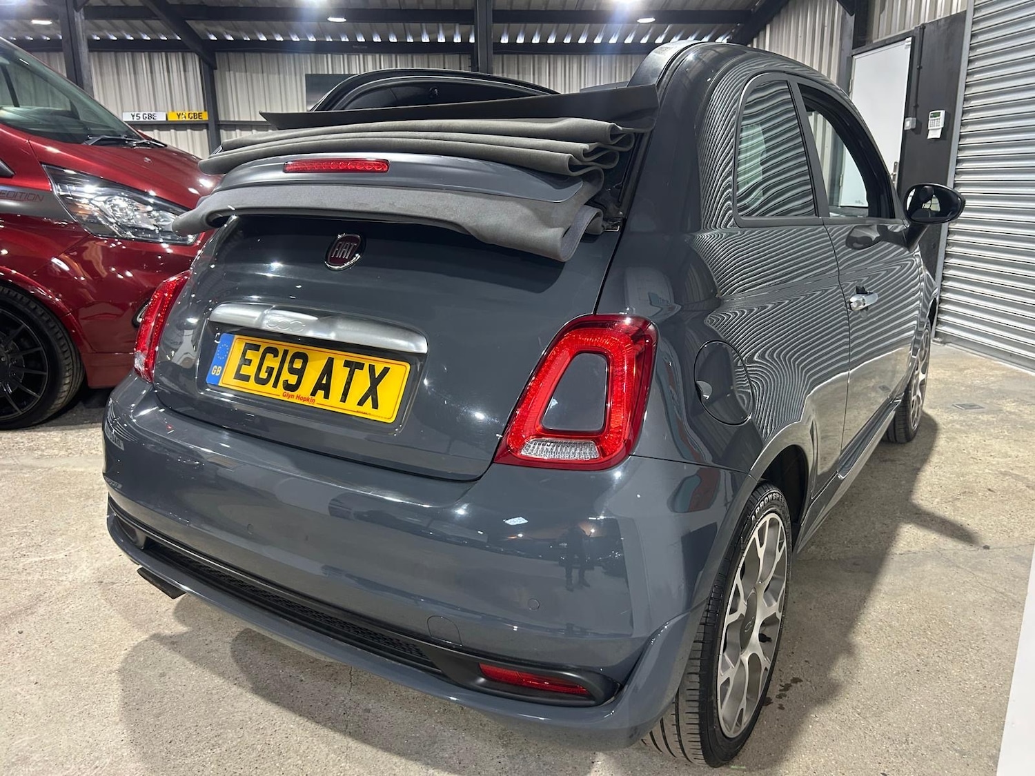 Used Fiat 500 2019 for sale - 77946682: Photo 2