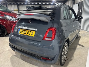 Used Fiat 500 2019 for sale - 77946682: Photo