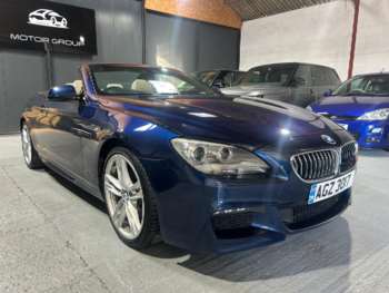 2013 - 640d M Sport 2dr Auto