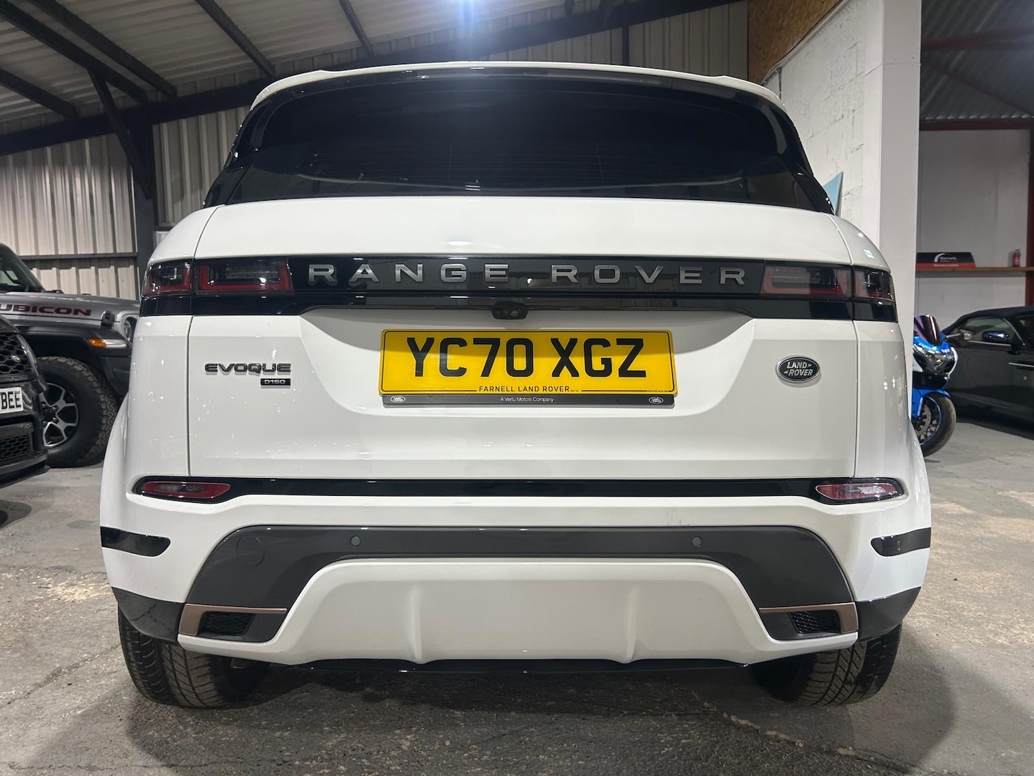 Used Land Rover Range Rover Evoque 2020 for sale - 76685309: Photo 12