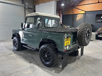 Used Land Rover Defender 2008 for sale - 75745677: Photo