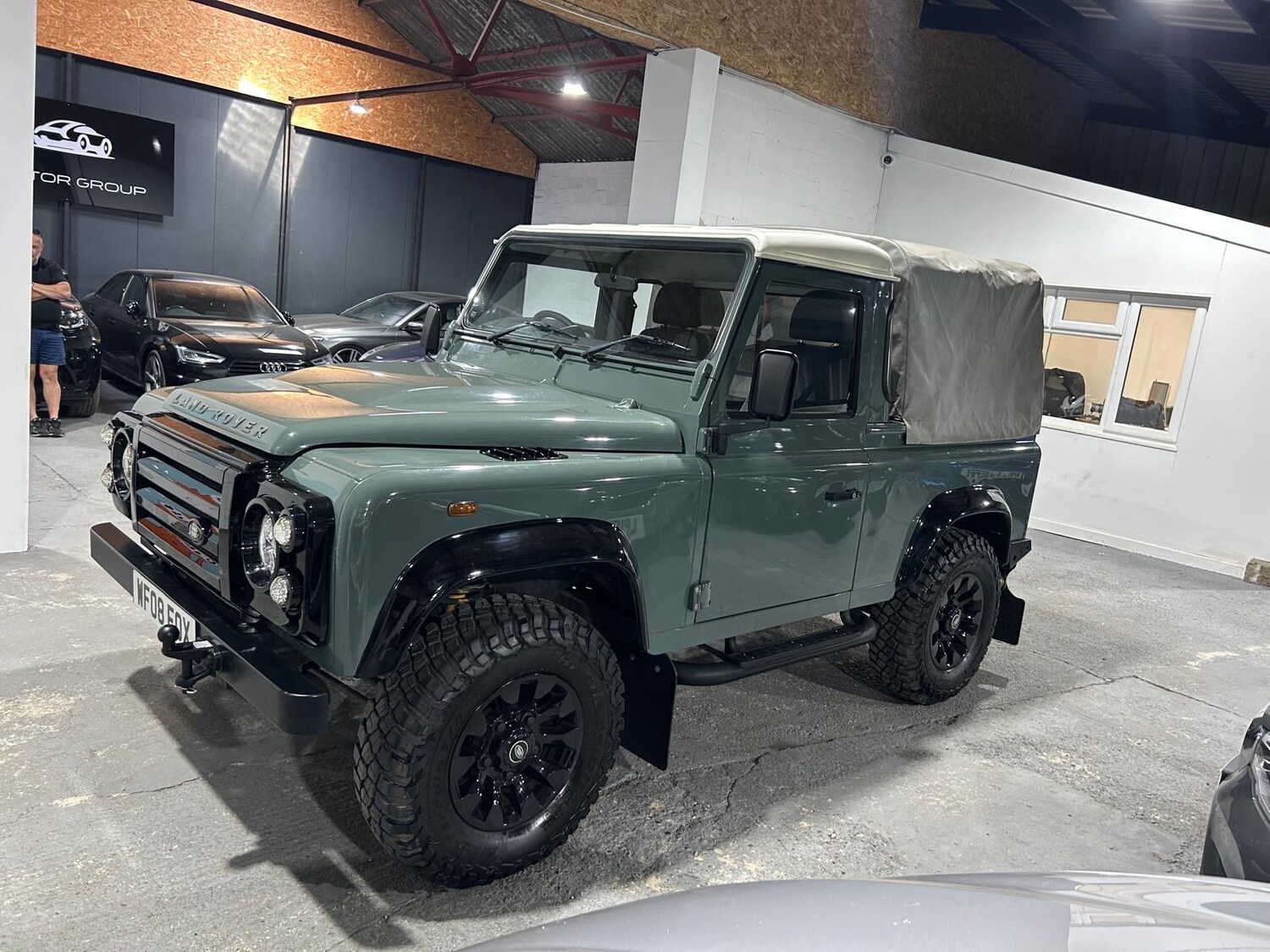 Vehicle 8