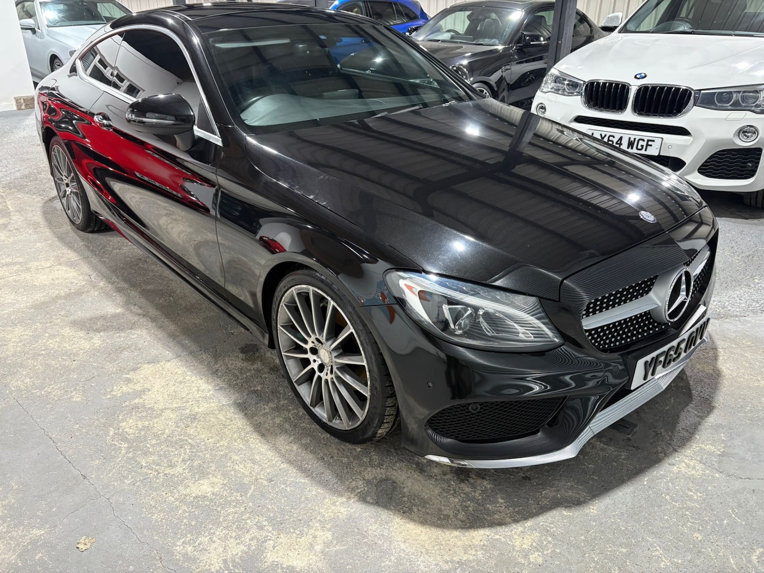 Used Mercedes-Benz C Class 2015 for sale - 76275206: Photo 1