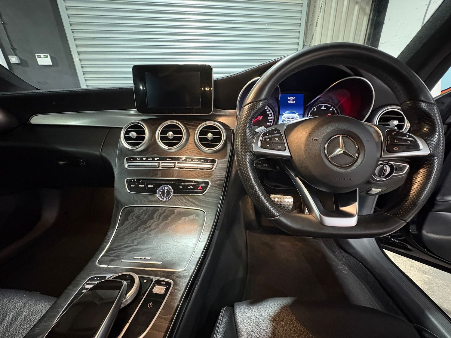 Used Mercedes-Benz C Class 2015 for sale - 76275206: Photo 12