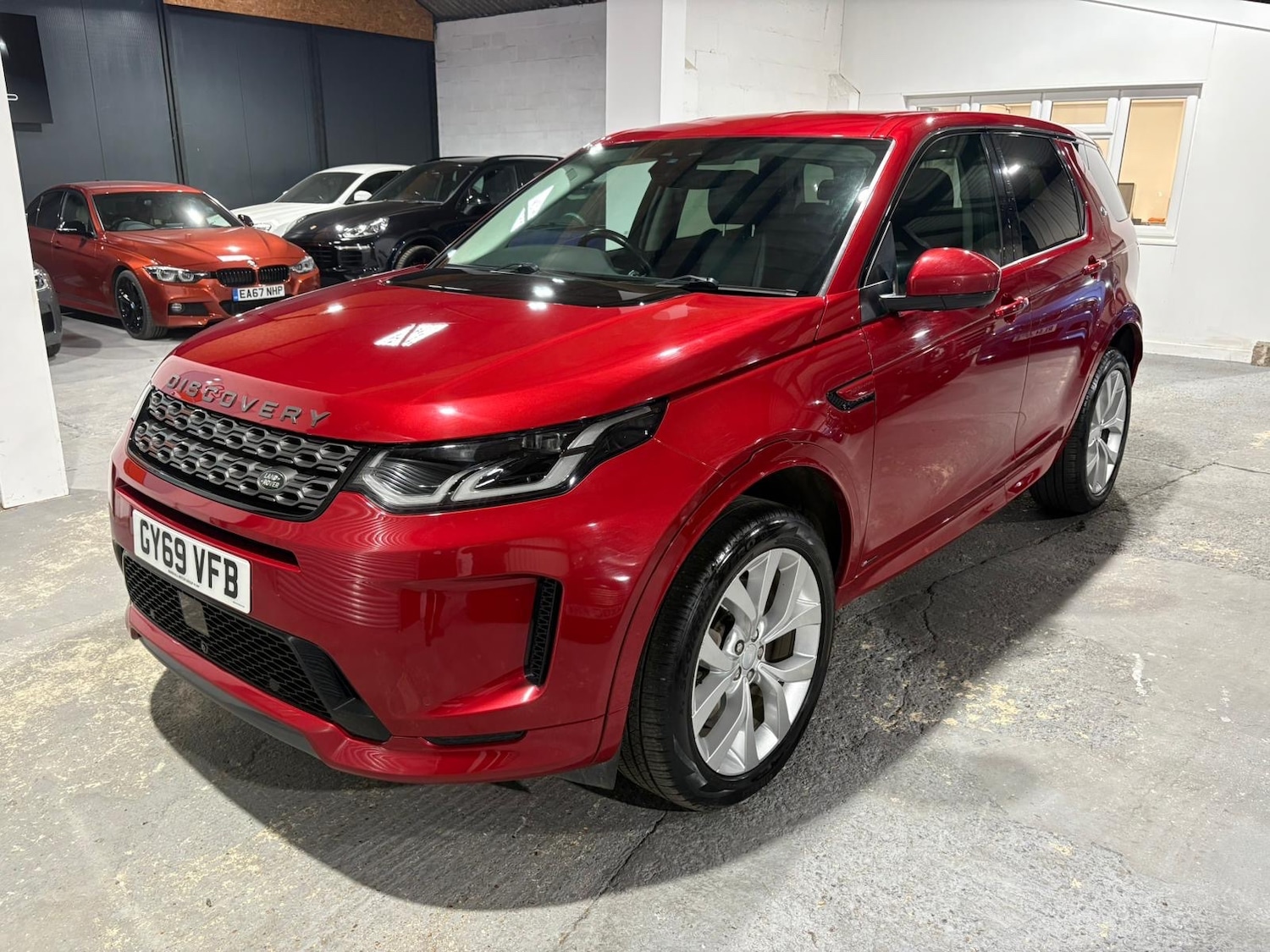 Used Land Rover Discovery Sport 2019 for sale - 75993481: Photo 3