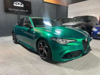 2021 (21) - 2.9 V6 BiTurbo Quadrifoglio 4dr Auto [ACC]