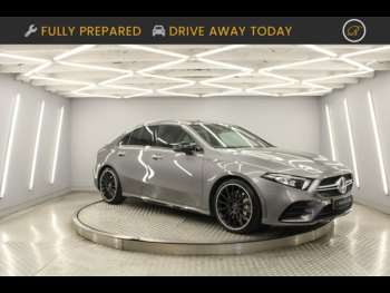 2019 - 2.0 A35 AMG (Premium) Saloon 4dr Petrol SpdS DCT 4MATIC Euro 6 (s/s) (306 p