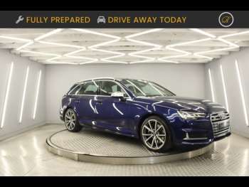2017 - S4 Quattro 5dr Tip Tronic