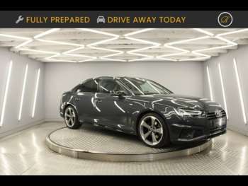 2019 - TFSI Black Edition Saloon 2.0 Manual Petrol 4-Door