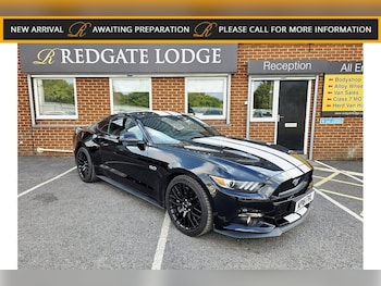 2018 - V8 GT Coupe 5.0 Automatic Petrol 2-Door