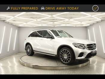 2019 - 2.1 GLC220d AMG Night Edition SUV 5dr Diesel G-Tronic+ 4MATIC Euro 6 (s/s)