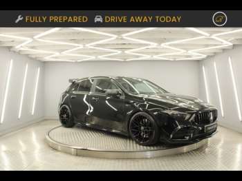 2019 - 2.0 A35 AMG (Premium Plus) Hatchback 5dr Petrol SpdS DCT 4MATIC Euro 6 (s/s